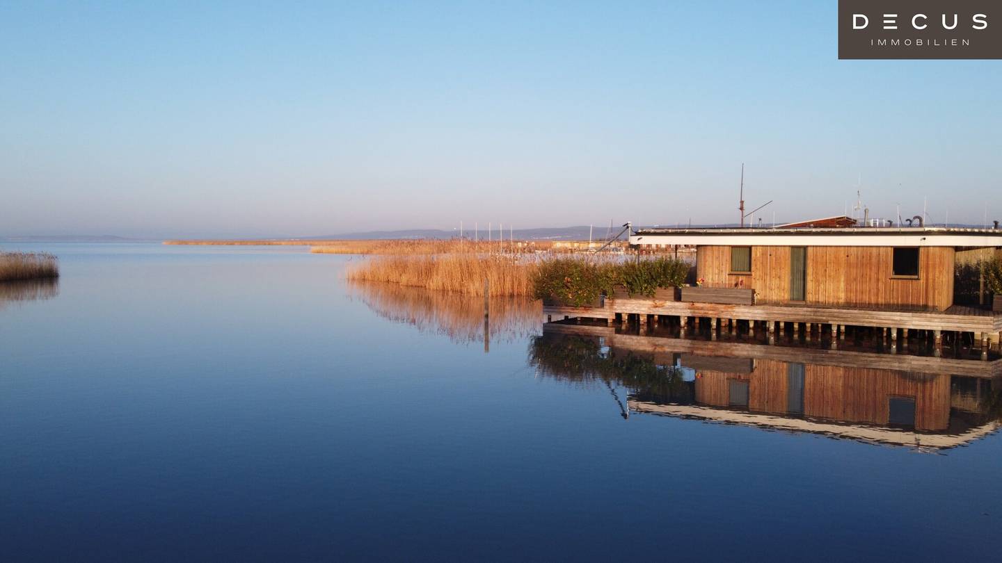 Seehaus Neusiedlersee mit Seeblick