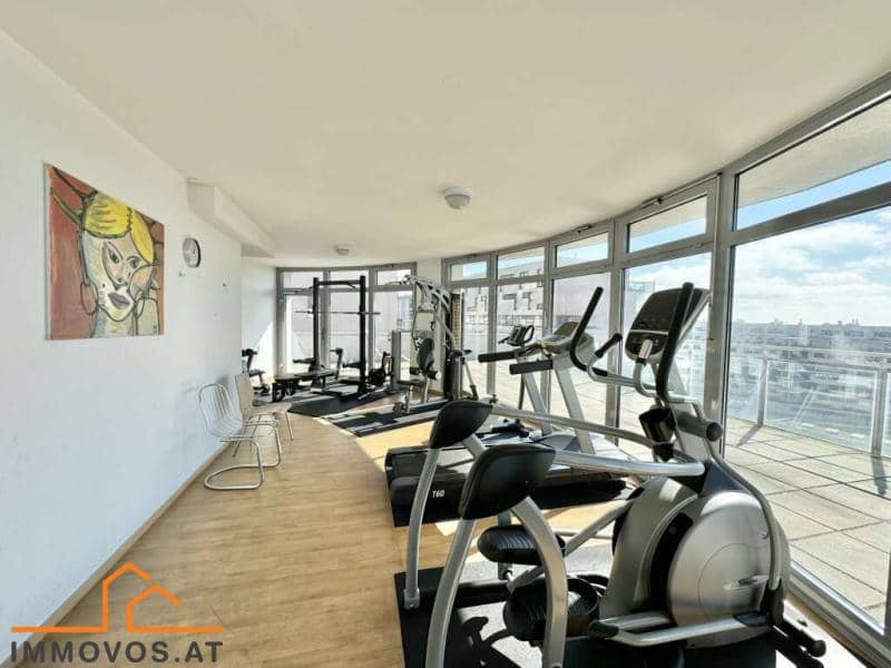 Wohnung mit Loggia und offenem Wohnbereich nahe Wienerberg City