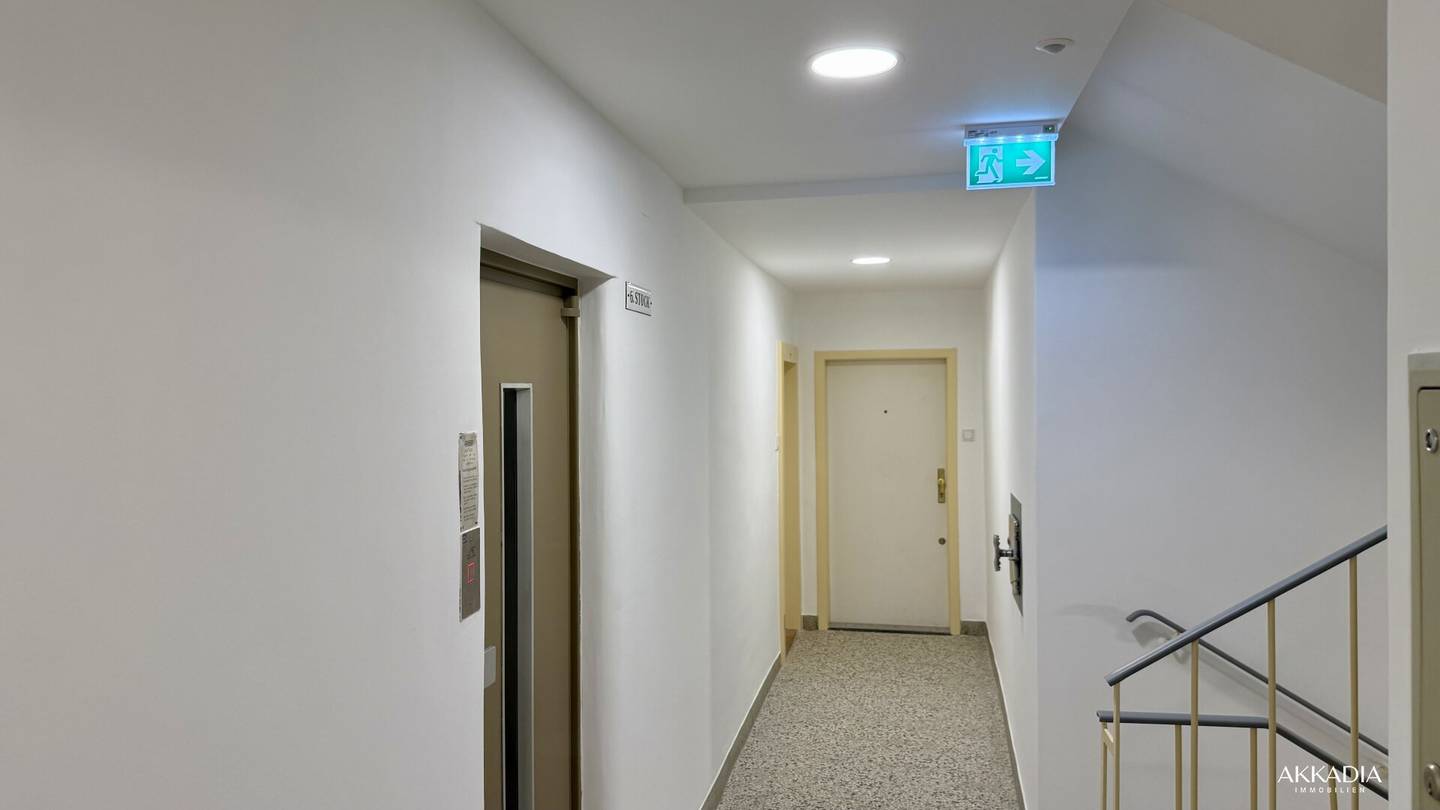Balcony apartment I Rotenturmstraße I No rent cap