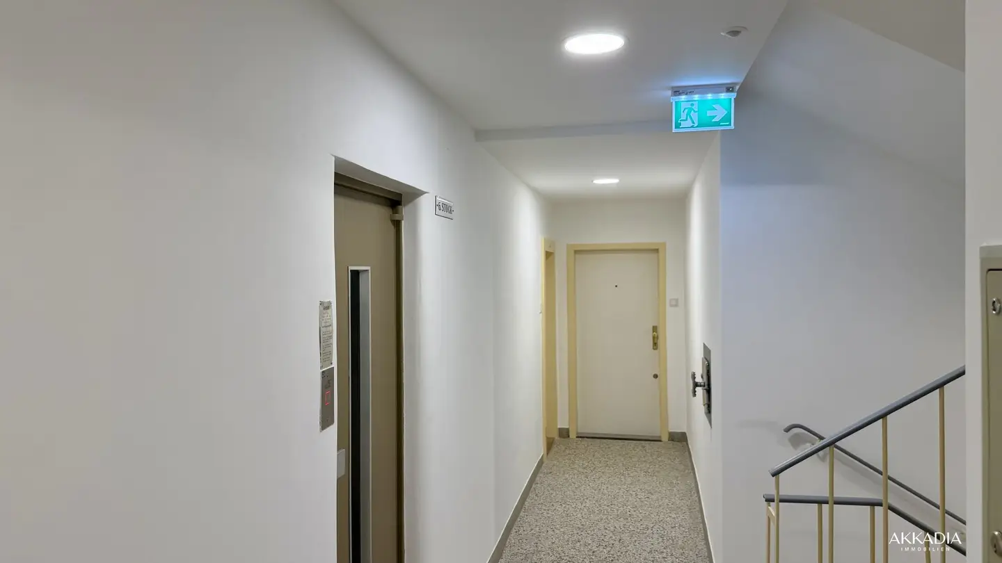 Balcony apartment I Rotenturmstraße I No rent cap