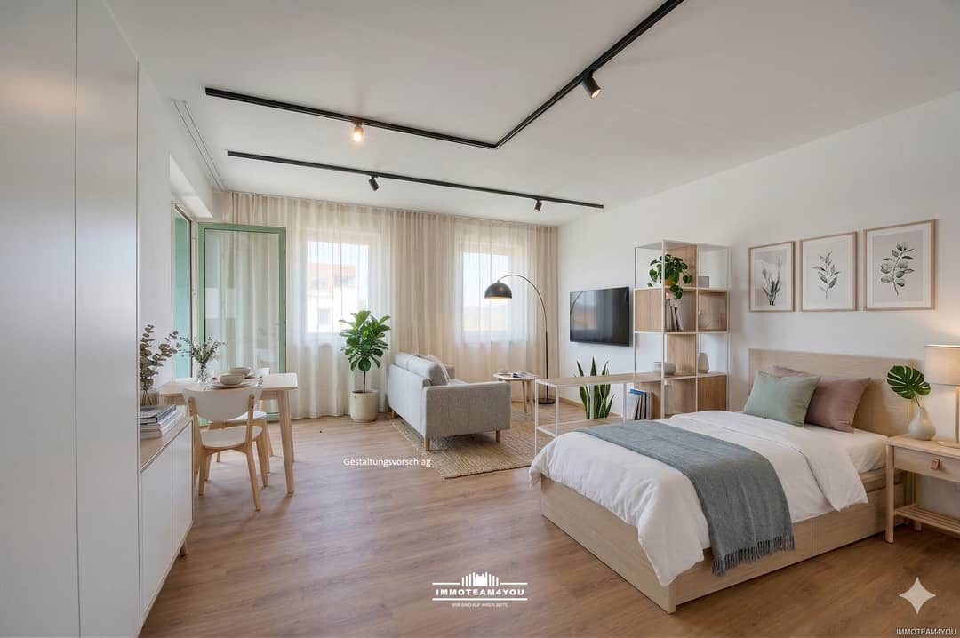 Erstbezug Etagenwohnung mit Südwestbalkon im Zentrum