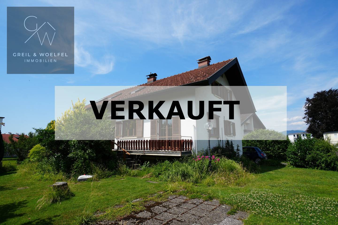 Renovierungsbedürftiges Einfamilienhaus mit großem Grundstück