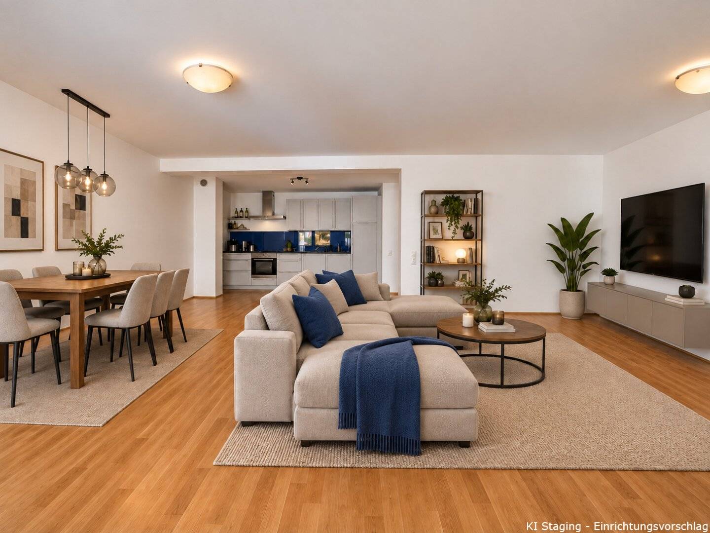 Apartment with garden and two loggias in a central location