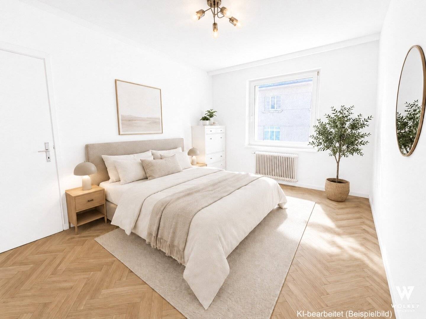 Bright new-build apartment with elevator in the 5th district