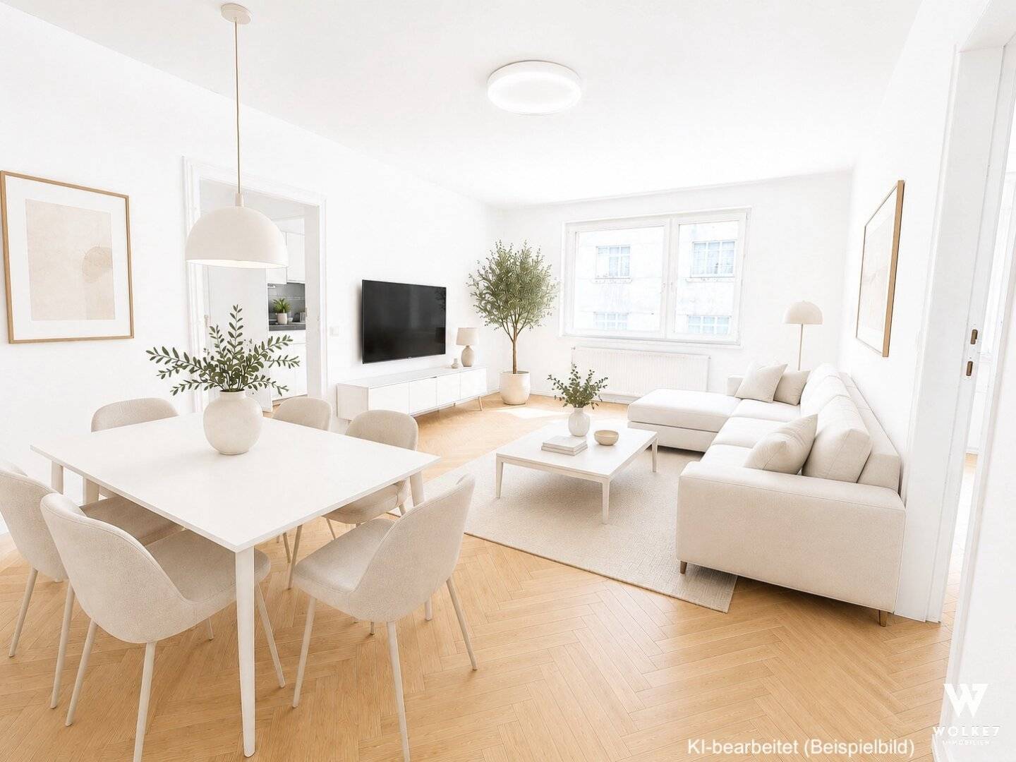 Bright new-build apartment with elevator in the 5th district