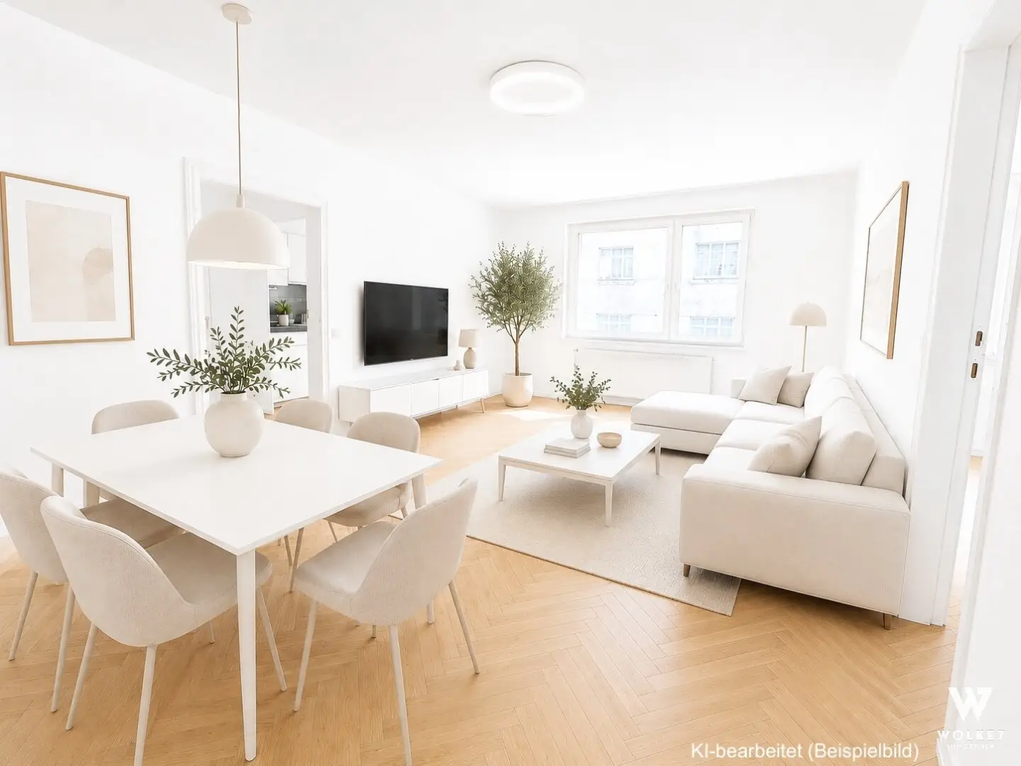 Helle Neubauwohnung mit Lift im 5. Bezirk