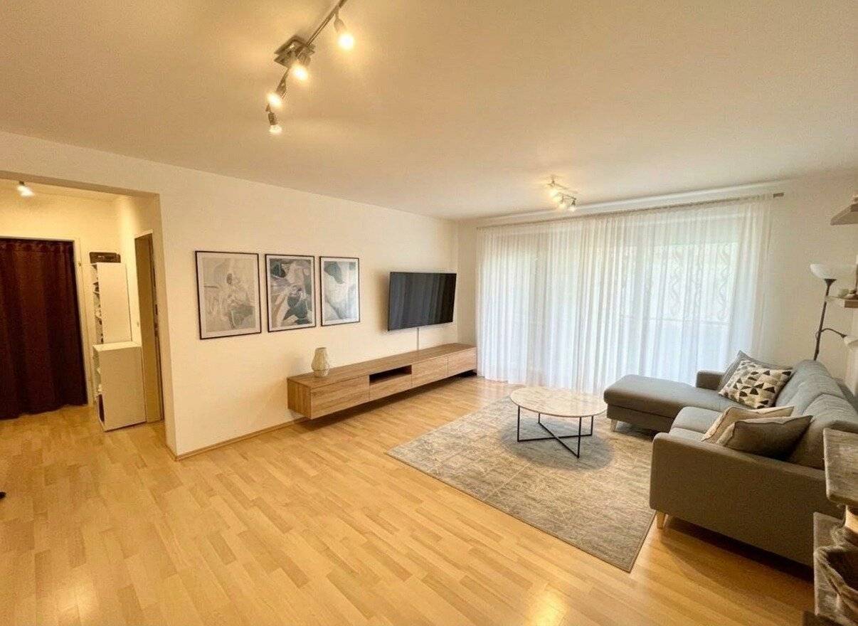 Ground floor apartment with loggia near the lake