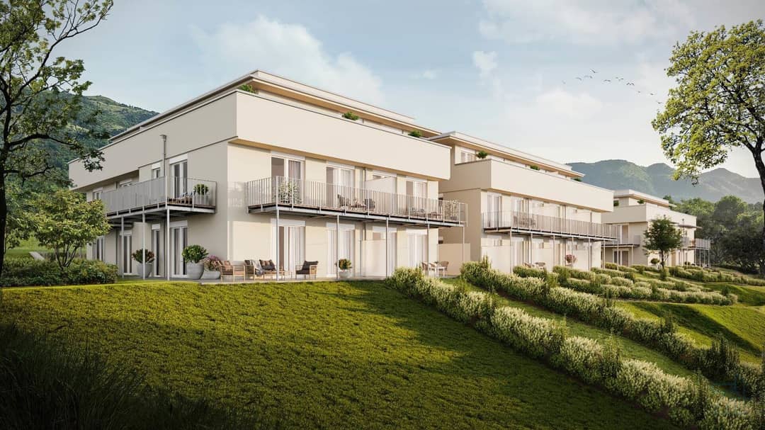 Erdgeschosswohnung mit Garten und Terrasse in Graz Gösting