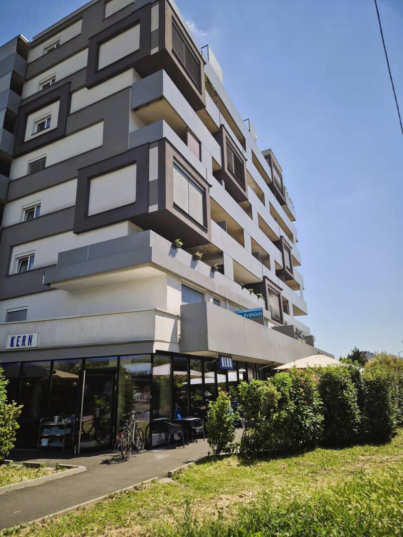 New build apartment with west balcony and underground parking in Graz