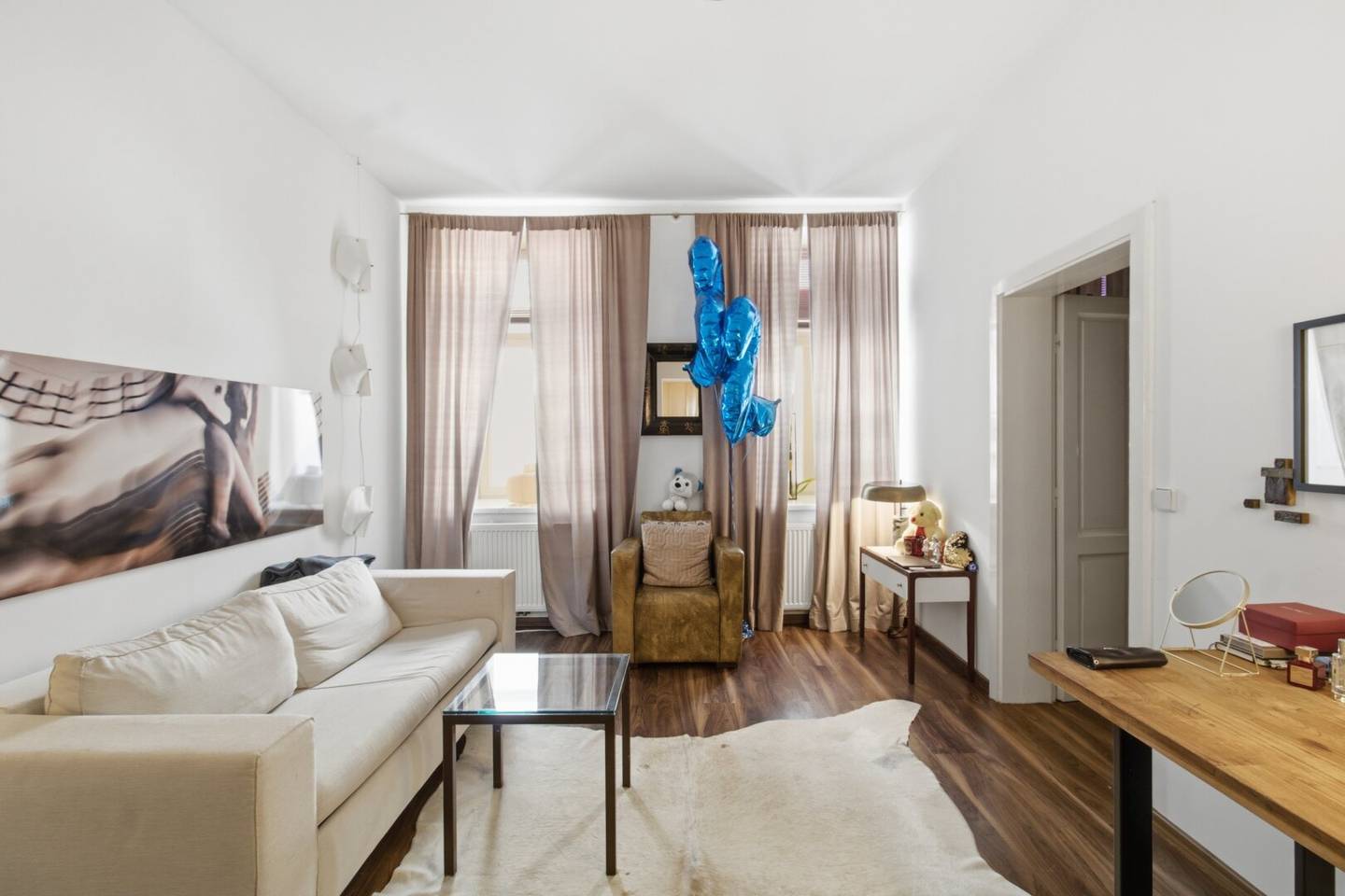 Bright ground floor apartment with fitted kitchen near Währinger Park