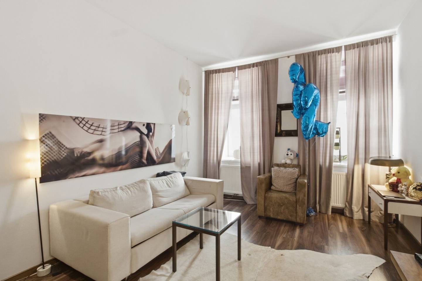 Bright ground floor apartment with fitted kitchen near Währinger Park