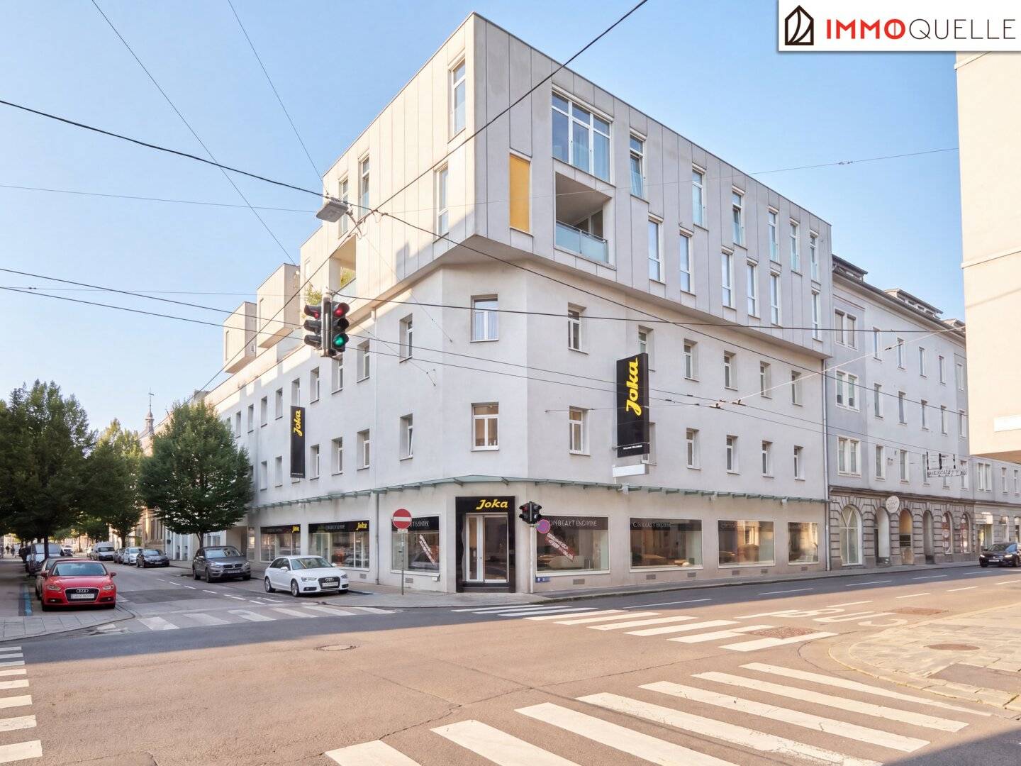 Geschäftsfläche mit Sichtbarkeit in Linzer Frequenzlage