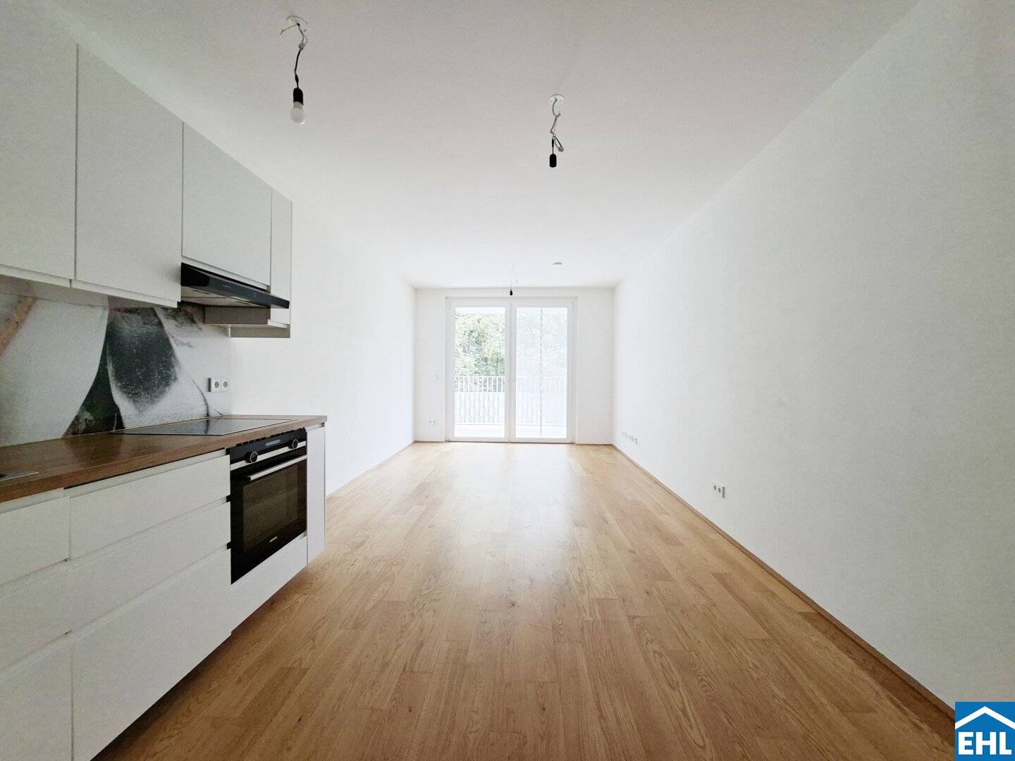Familienwohnung mit Balkon und Parkett in Floridsdorf