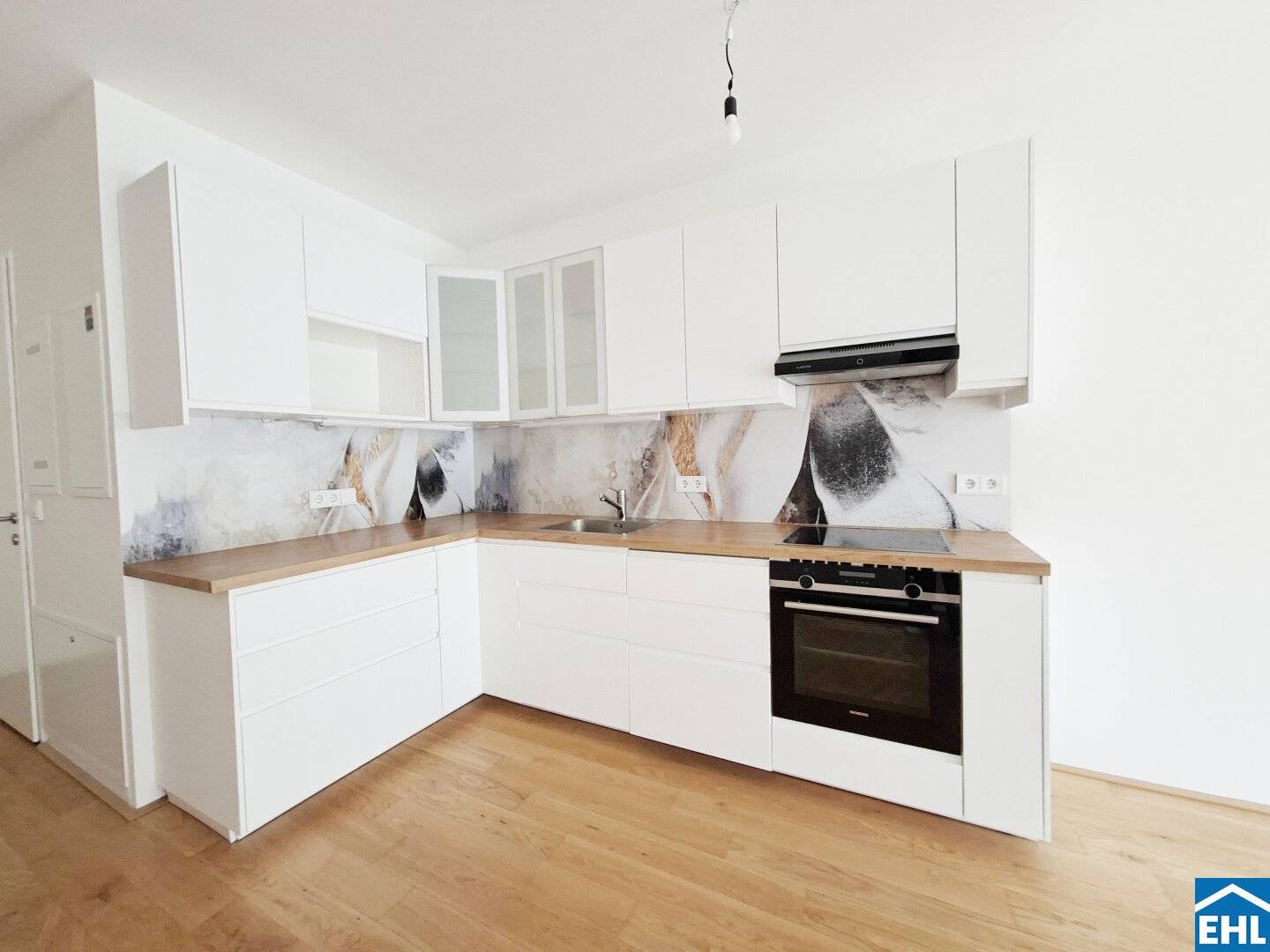 Familienwohnung mit Balkon und Parkett in Floridsdorf