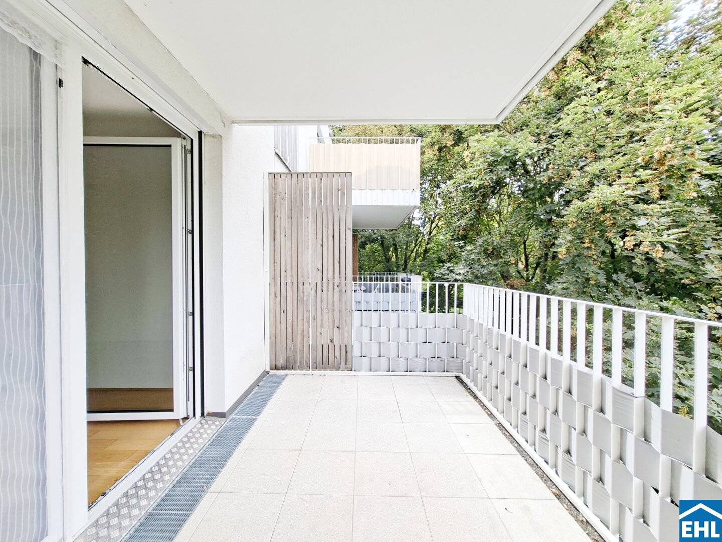 Familienwohnung mit Balkon und Parkett in Floridsdorf