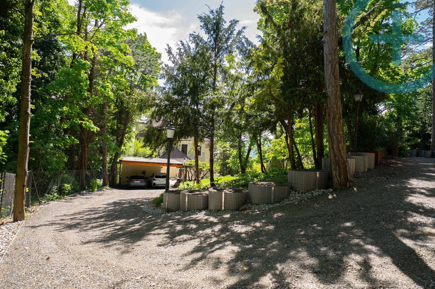 Villa with Park and Pool in Green Quiet Location