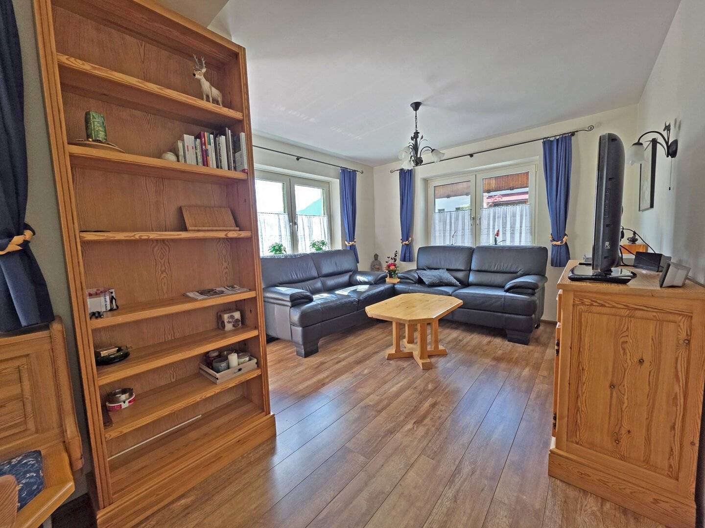 Well maintained garden apartment with terrace and garage in Reith im Alpbachtal