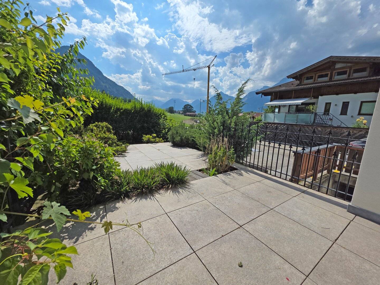 Well maintained garden apartment with terrace and garage in Reith im Alpbachtal