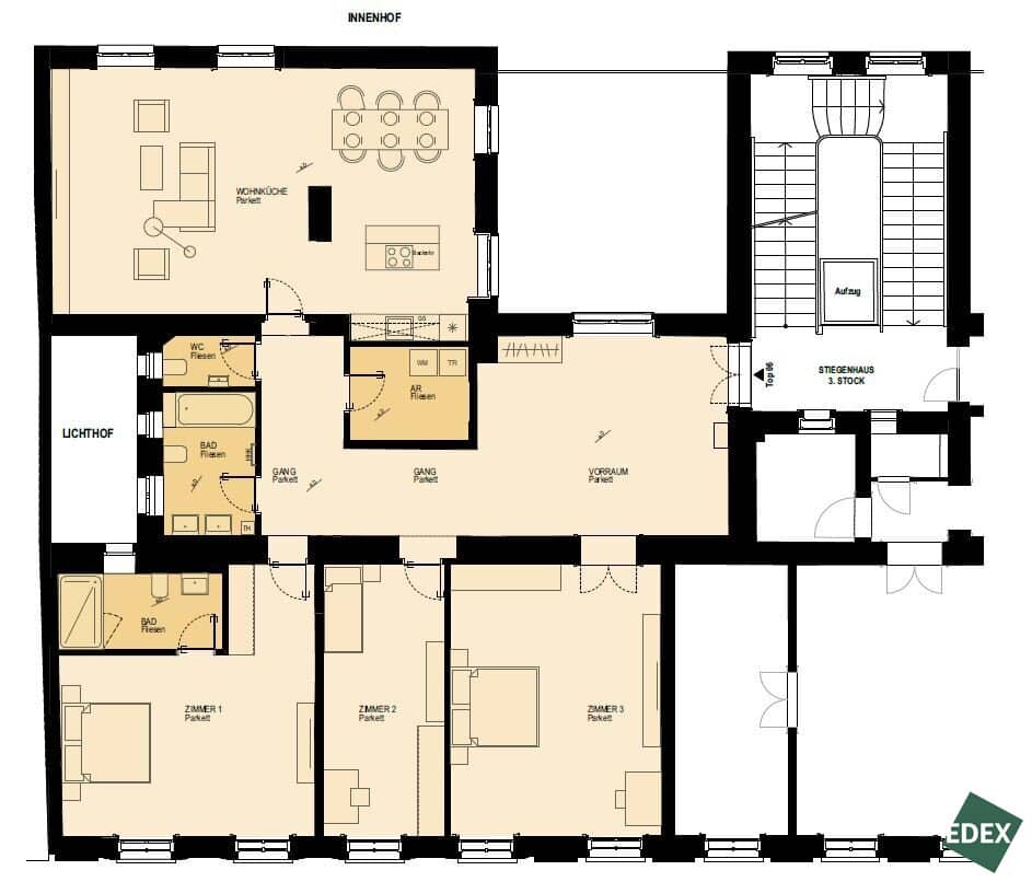 Floor plan 1