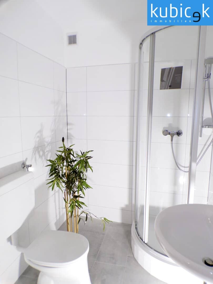 Badezimmer mit WC