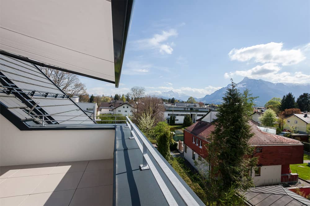 Maisonette with rooftop terraces and panoramic fortress views