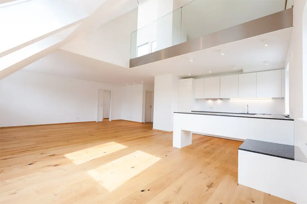 Dachterrassen-Maisonette mit Panoramablick auf die Festung