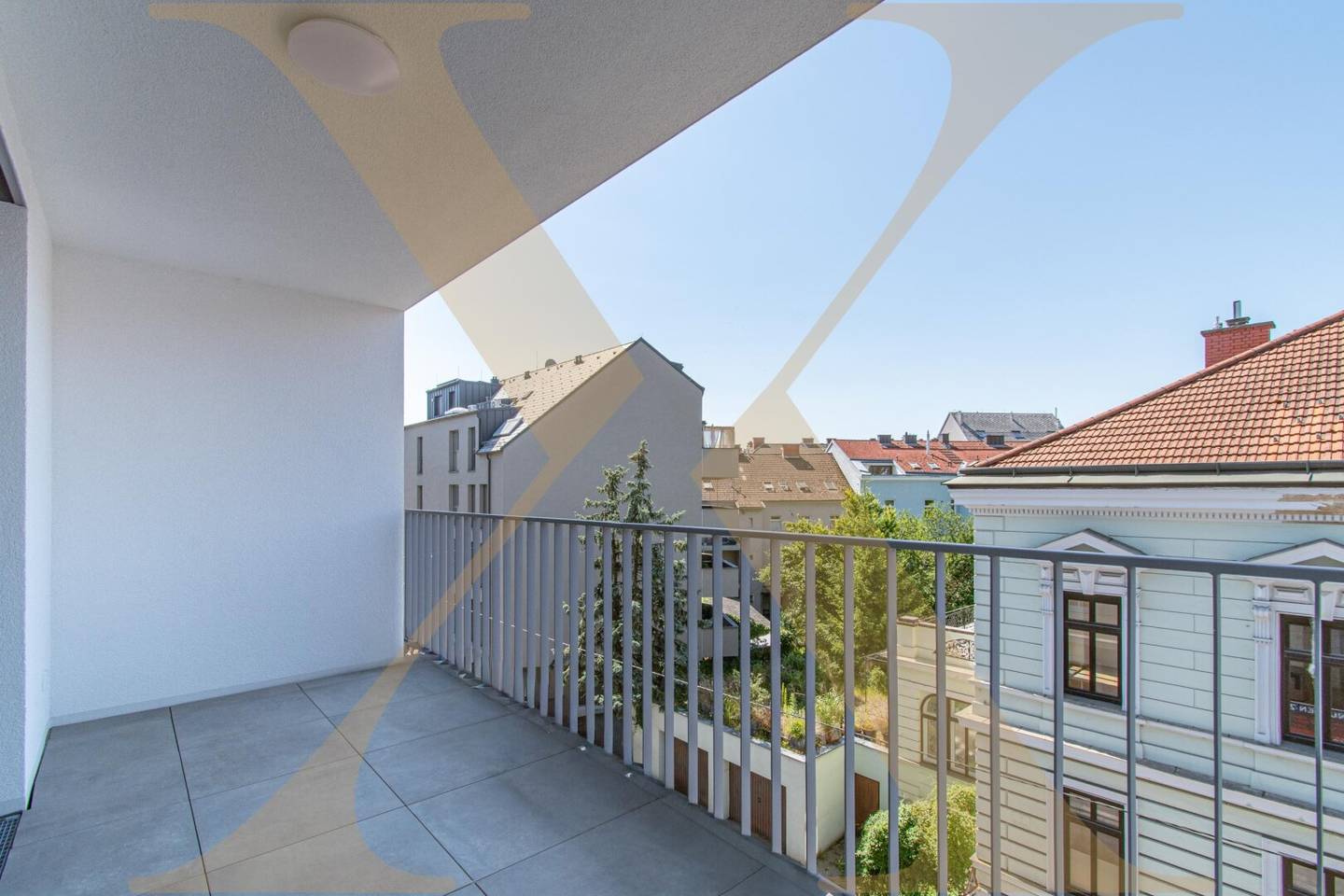 Neubauwohnung mit Loggia in ruhiger Innenhoflage
