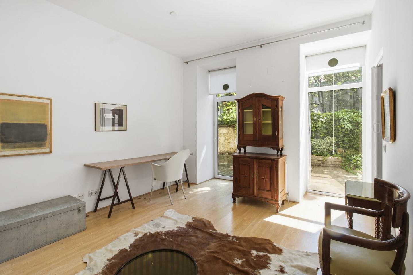 Helle Erdgeschosswohnung mit separater Küche