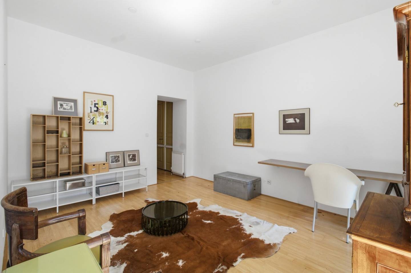 Helle Erdgeschosswohnung mit separater Küche