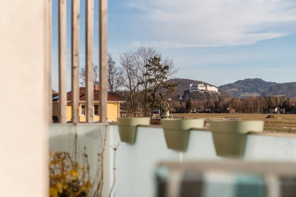 Wohnung mit Festungsblick und Balkon in Leopoldskron
