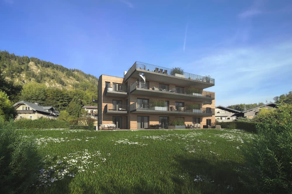 Panoramagrundstück mit Projektierung am Wolfgangsee