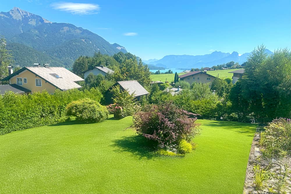 Panoramagrundstück mit Projektierung am Wolfgangsee