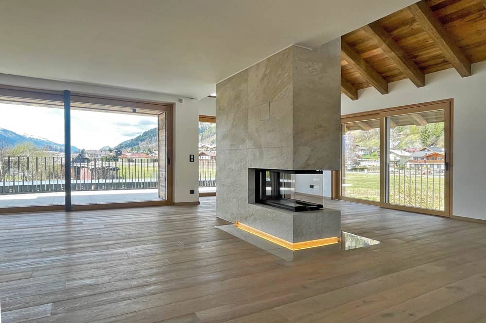Neubau Chalet mit Sauna und Poolblick auf das Kitzsteinhorn