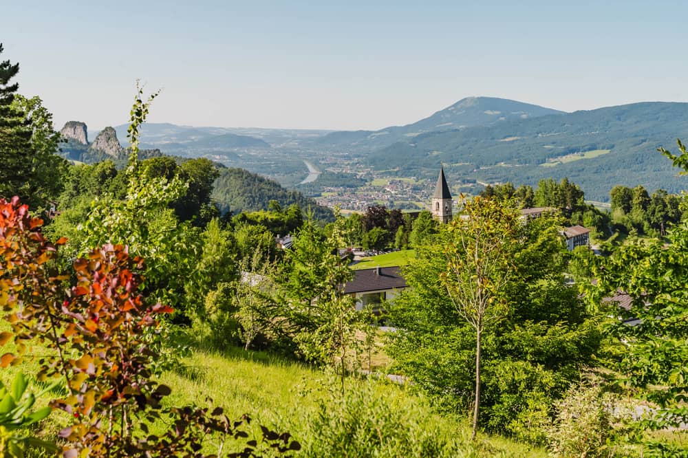 Repräsentatives Forsthaus mit Panoramablick