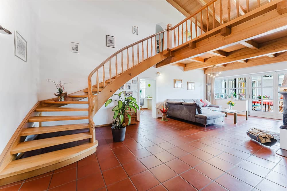 Einfamilienhaus mit Wellnessbereich und Terrasse