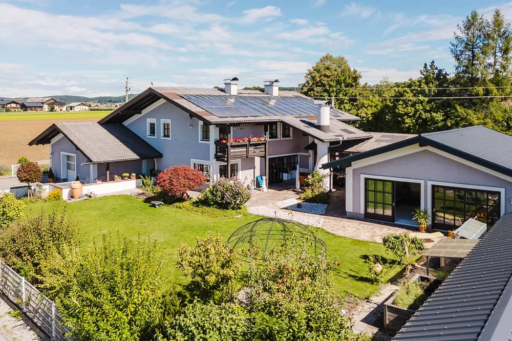 Einfamilienhaus mit Wellnessbereich und Terrasse