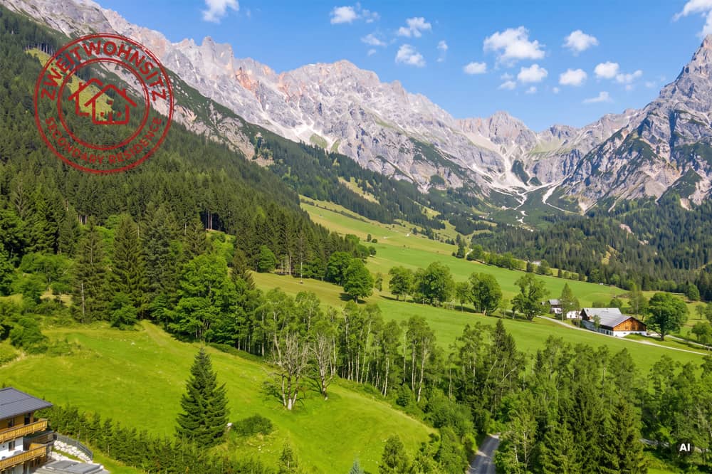 Grundstück in Panoramalage am Fuße des Hochkönigs