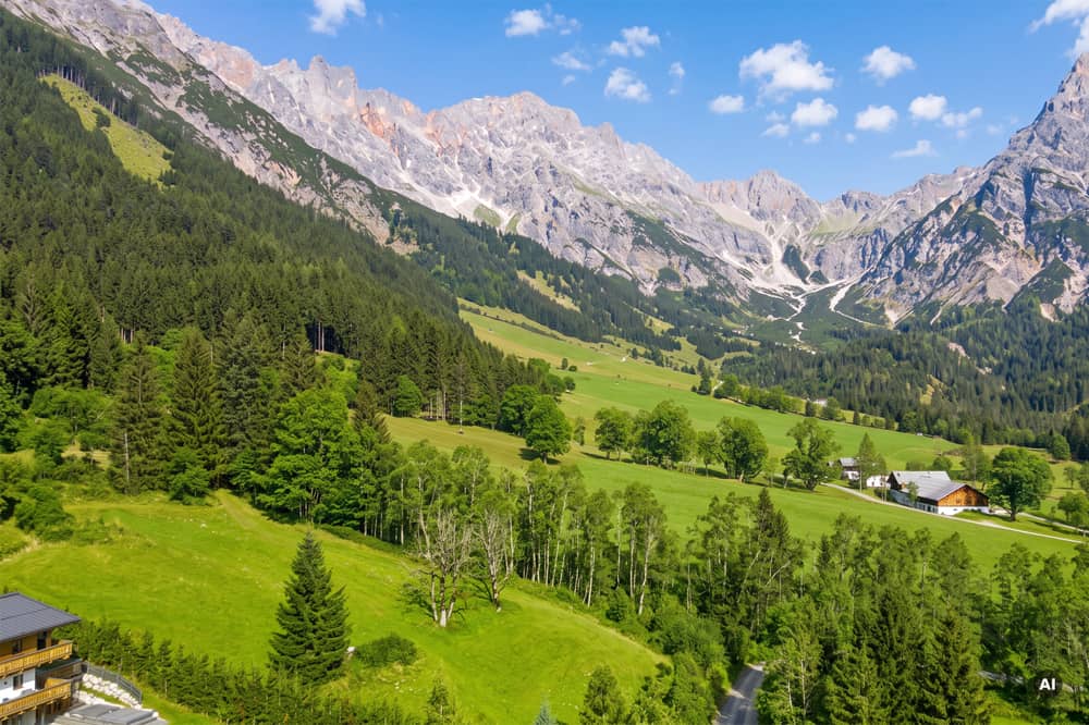 Grundstück in Panoramalage am Fuße des Hochkönigs