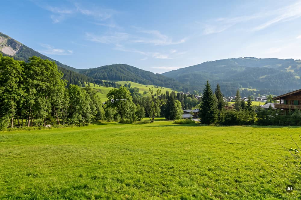 Grundstück in Panoramalage am Fuße des Hochkönigs