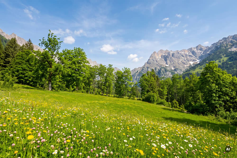 Grundstück am Fuße des Hochkönigs