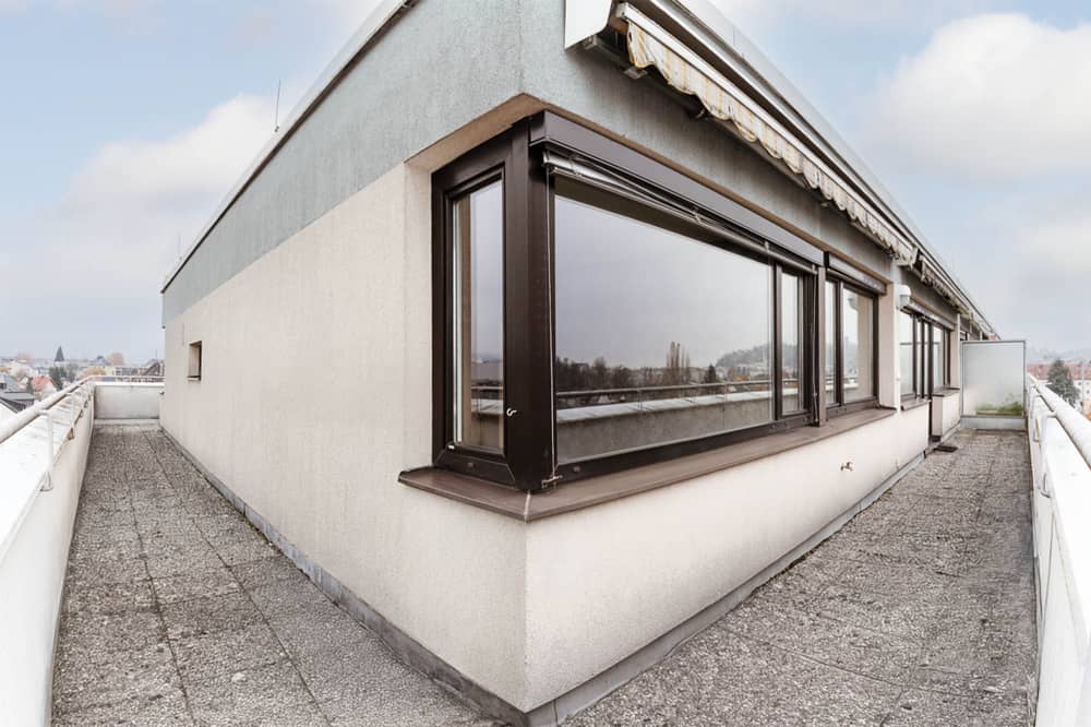 Penthouse with panoramic terrace and city view
