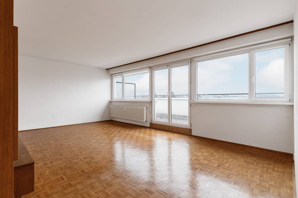 Penthouse with panoramic terrace and city view