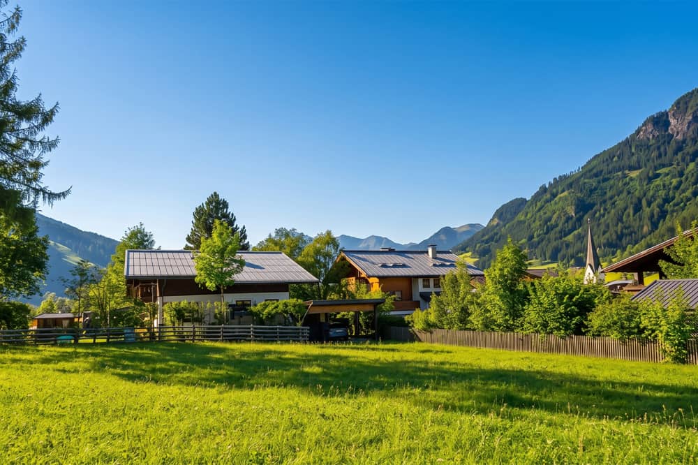 Grundstück mit genehmigter Hotelplanung in Wagrain nahe Ski amadé