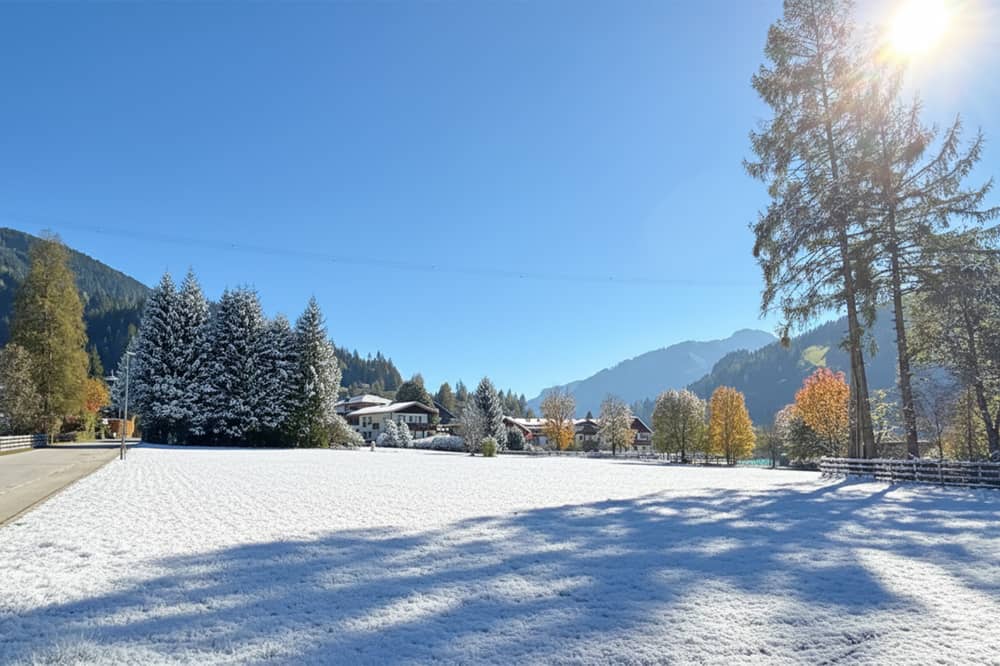 Grundstück mit genehmigter Hotelplanung in Wagrain nahe Ski amadé