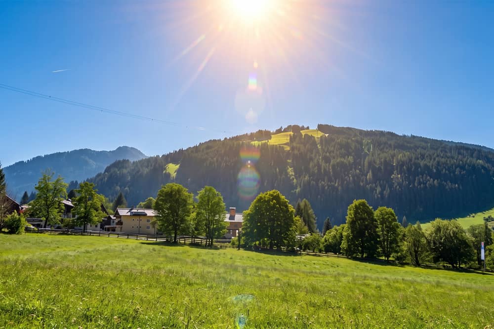 Grundstück mit genehmigter Hotelplanung in Wagrain nahe Ski amadé