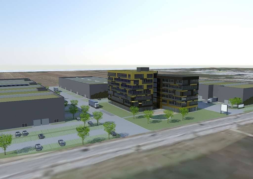 Commercial Space with Photovoltaics and Loading Ramps in Neusiedl am See