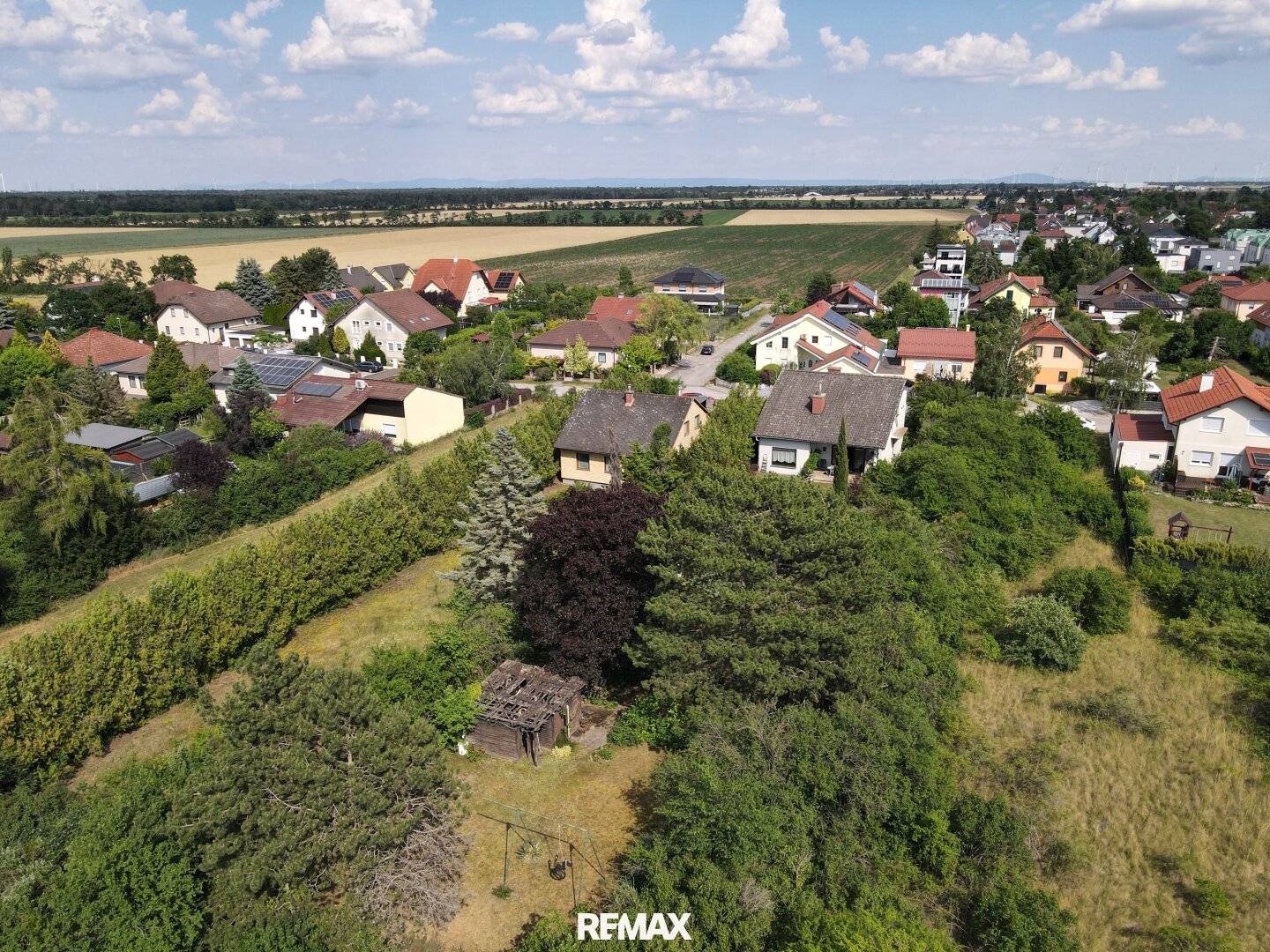 Einfamilienhaus mit Garten und Terrasse