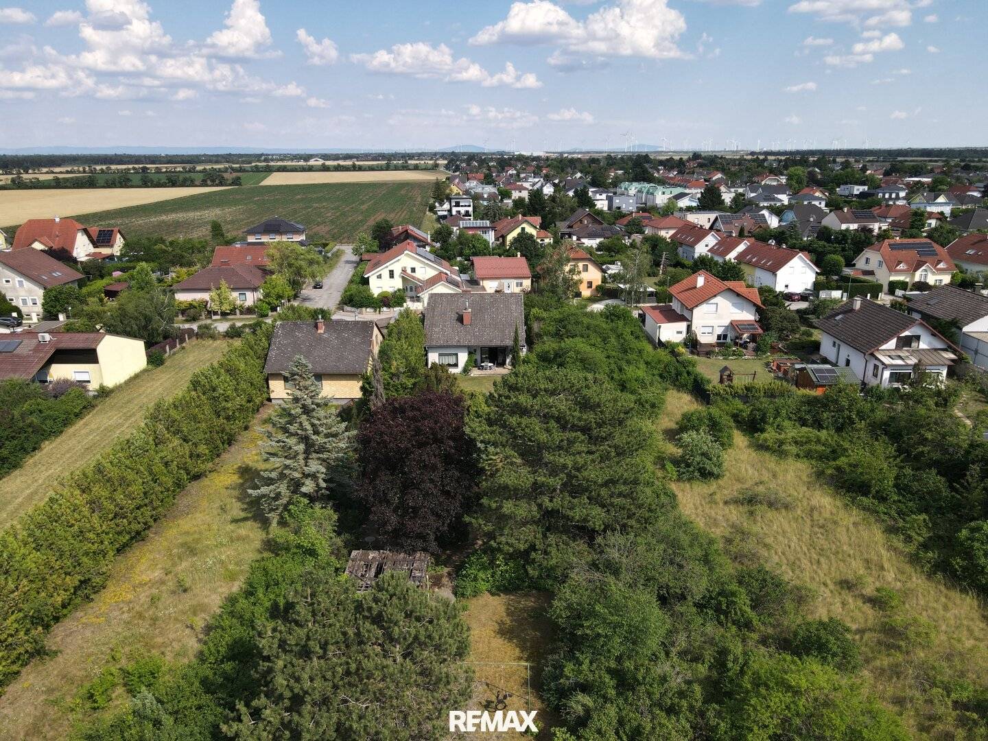 Einfamilienhaus mit Garten und Terrasse