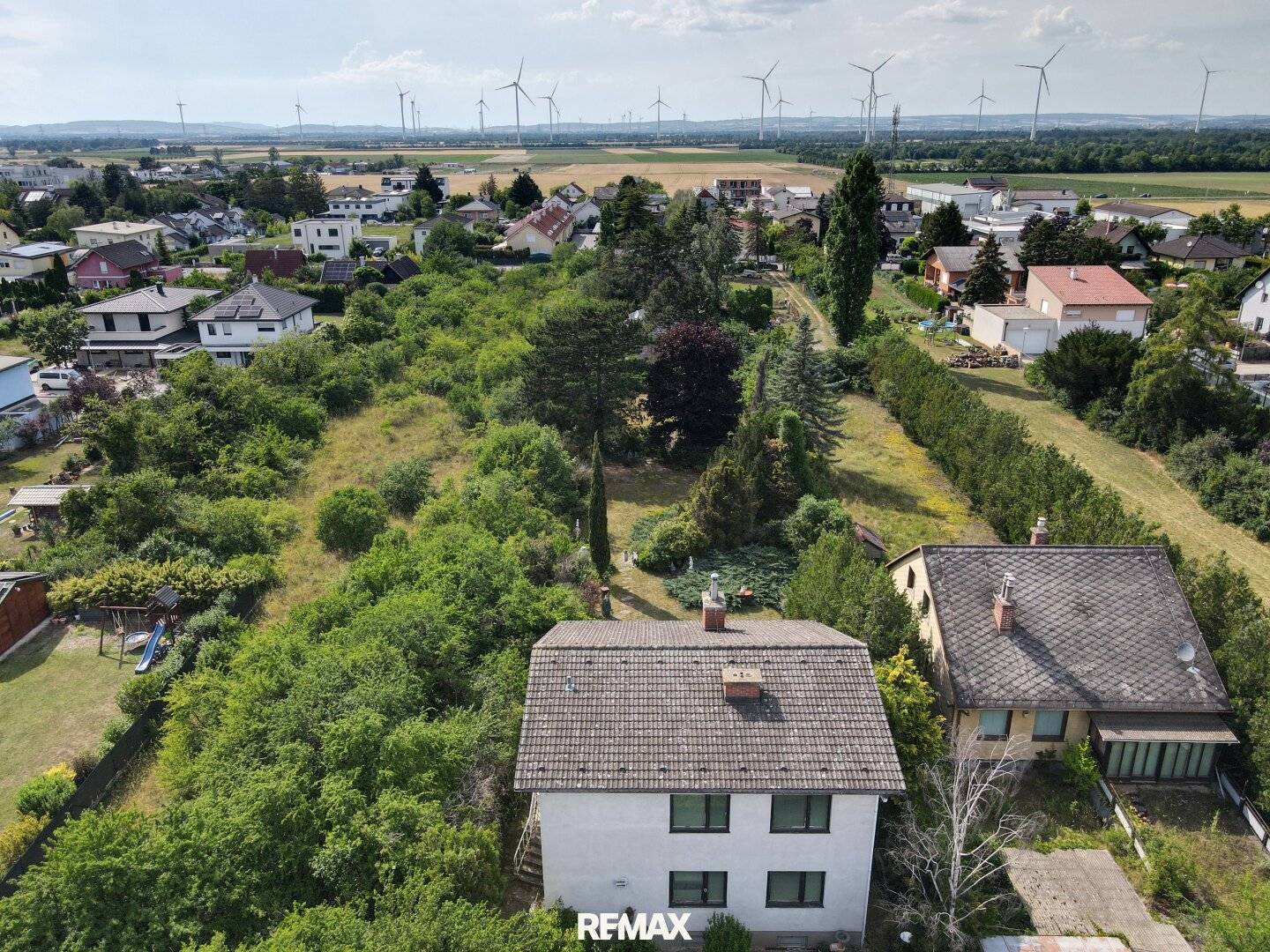 Einfamilienhaus mit Garten und Terrasse