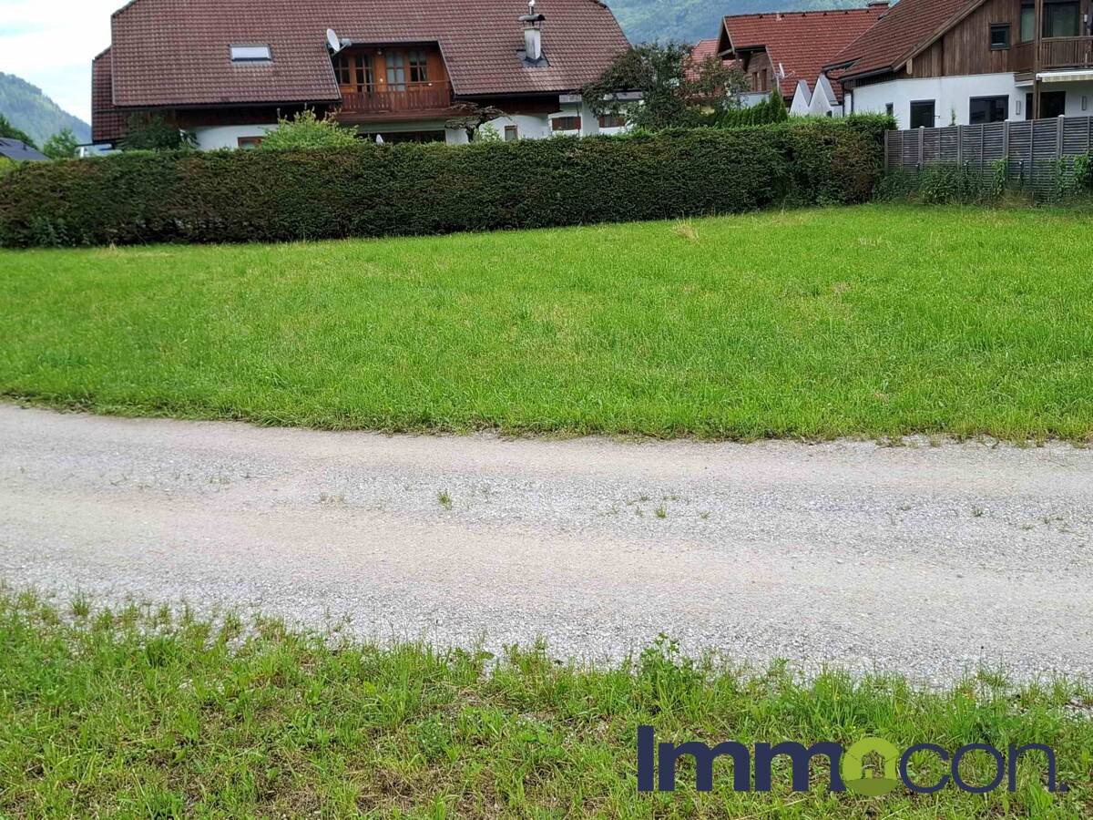 Baugrundstück in zentraler Lage von Bad Ischl